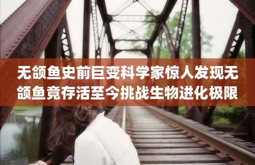无颌鱼史前巨变科学家惊人发现无颌鱼竟存活至今挑战生物进化极限