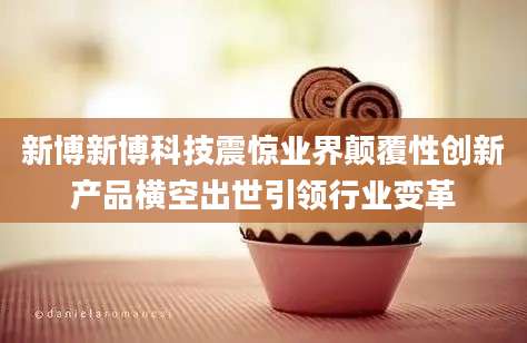 新博新博科技震惊业界颠覆性创新产品横空出世引领行业变革