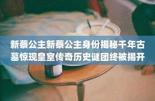 新蔡公主新蔡公主身份揭秘千年古墓惊现皇室传奇历史谜团终被揭开