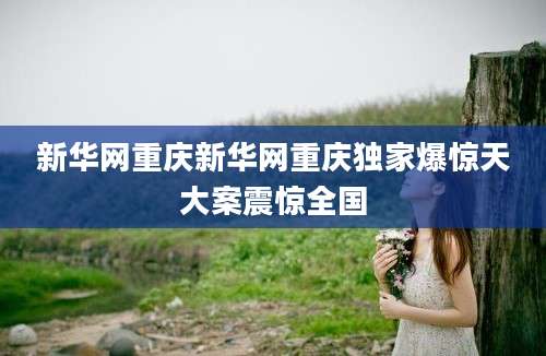 新华网重庆新华网重庆独家爆惊天大案震惊全国
