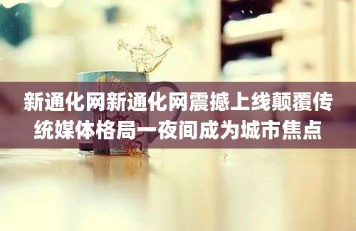 新通化网新通化网震撼上线颠覆传统媒体格局一夜间成为城市焦点