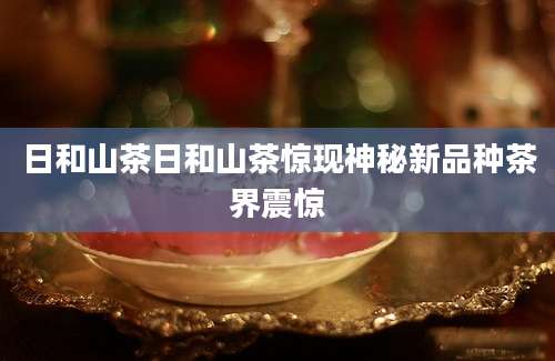 日和山茶日和山茶惊现神秘新品种茶界震惊