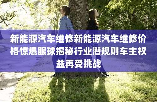 新能源汽车维修新能源汽车维修价格惊爆眼球揭秘行业潜规则车主权益再受挑战