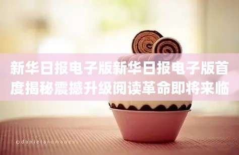 新华日报电子版新华日报电子版首度揭秘震撼升级阅读革命即将来临