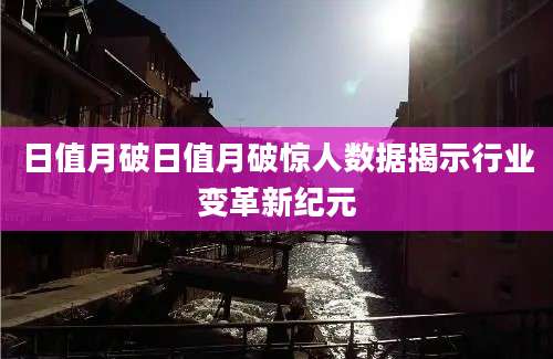 日值月破日值月破惊人数据揭示行业变革新纪元