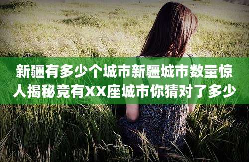 新疆有多少个城市新疆城市数量惊人揭秘竟有XX座城市你猜对了多少