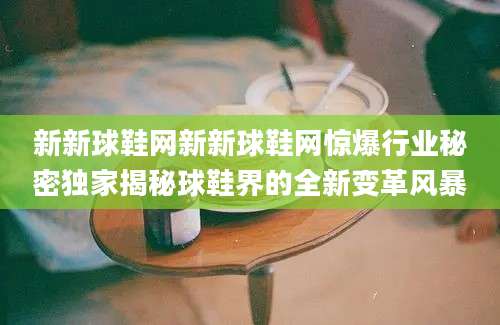 新新球鞋网新新球鞋网惊爆行业秘密独家揭秘球鞋界的全新变革风暴