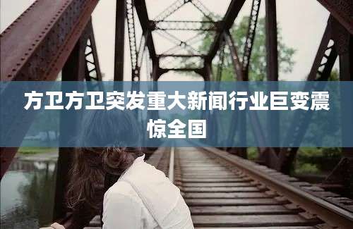 方卫方卫突发重大新闻行业巨变震惊全国
