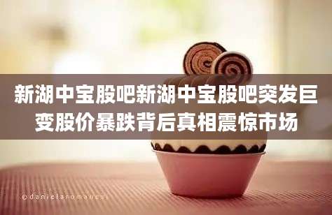 新湖中宝股吧新湖中宝股吧突发巨变股价暴跌背后真相震惊市场