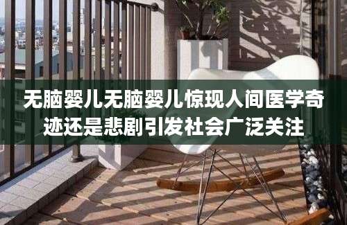 无脑婴儿无脑婴儿惊现人间医学奇迹还是悲剧引发社会广泛关注