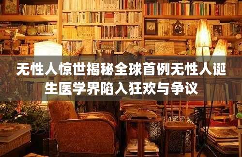 无性人惊世揭秘全球首例无性人诞生医学界陷入狂欢与争议