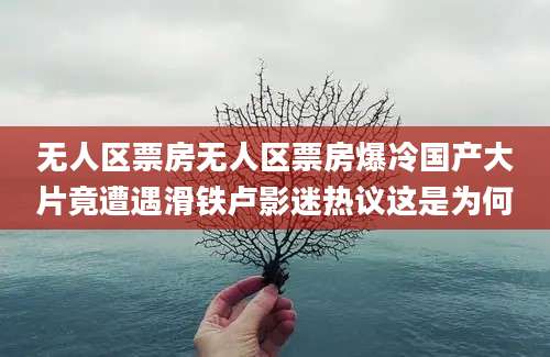 无人区票房无人区票房爆冷国产大片竟遭遇滑铁卢影迷热议这是为何
