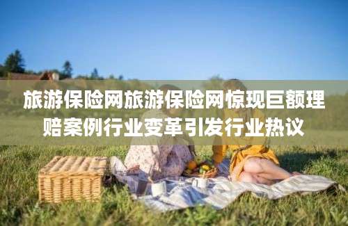 旅游保险网旅游保险网惊现巨额理赔案例行业变革引发行业热议