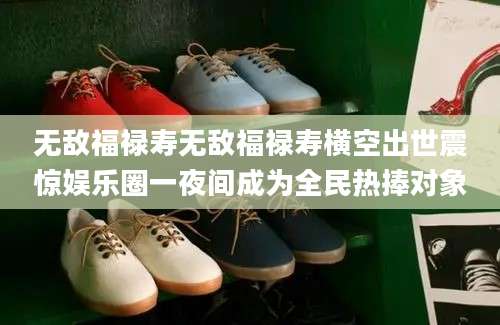 无敌福禄寿无敌福禄寿横空出世震惊娱乐圈一夜间成为全民热捧对象