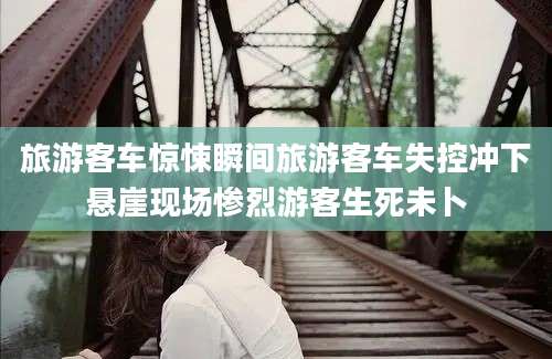 旅游客车惊悚瞬间旅游客车失控冲下悬崖现场惨烈游客生死未卜